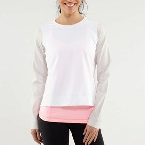 Lululemon warm up crew